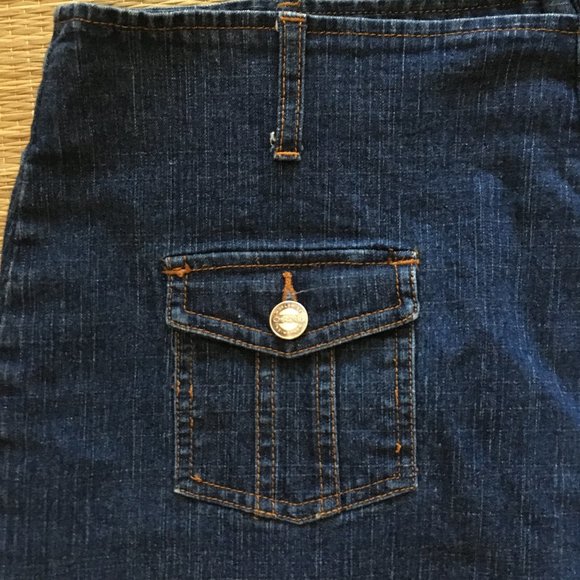 Vintage Denim Skirt - size 16 - Picture 3 of 6